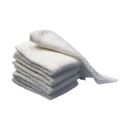 Ritz Ritz 10019 Bar Mop Cotton Cloth  White - pack of 3 6132005